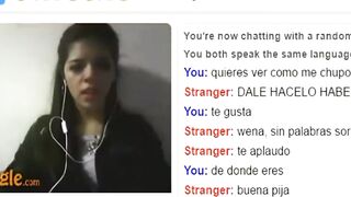 Omegle Win #1