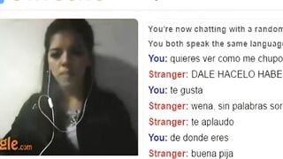 Omegle Win #1