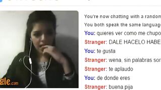 Omegle Win #1