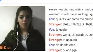 Omegle Win #1