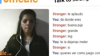 Omegle Win #1