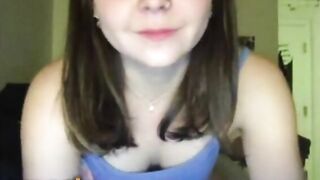 Omegle Cute Girl Follows Orders