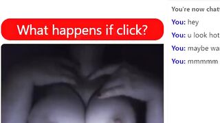 Busty Girl Dirty Talk On Omegle
