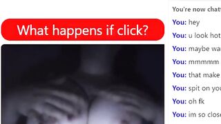Busty Girl Dirty Talk On Omegle