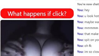 Busty Girl Dirty Talk On Omegle