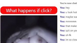 Busty Girl Dirty Talk On Omegle