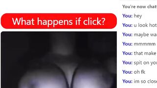Busty Girl Dirty Talk On Omegle