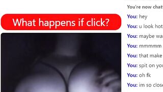 Busty Girl Dirty Talk On Omegle