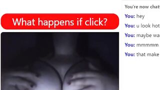 Busty Girl Dirty Talk On Omegle