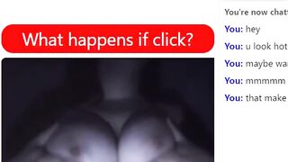 Busty Girl Dirty Talk On Omegle