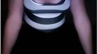 Fat Omegle Girls Plays With Pussy And Tits