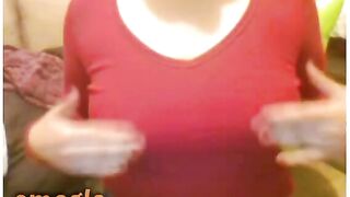 Boobs Nipple Play