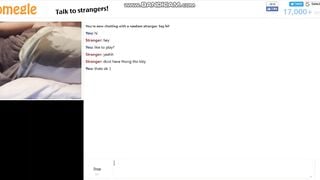 Omegle Teen With Perky Shape-Shifting Nips