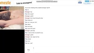 Omegle Teen With Perky Shape-Shifting Nips