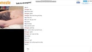 Omegle Teen With Perky Shape-Shifting Nips
