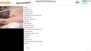 Omegle Teen With Perky Shape-Shifting Nips