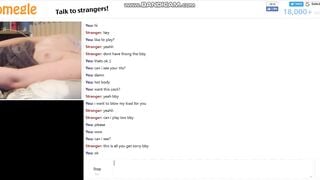 Omegle Teen With Perky Shape-Shifting Nips