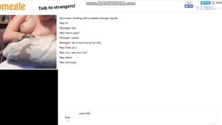 Omegle Teen With Perky Shape-Shifting Nips
