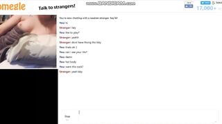 Omegle Teen With Perky Shape-Shifting Nips