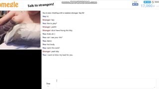 Omegle Teen With Perky Shape-Shifting Nips
