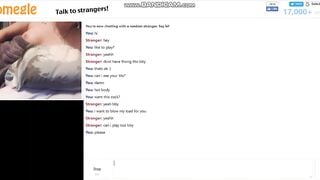 Omegle Teen With Perky Shape-Shifting Nips