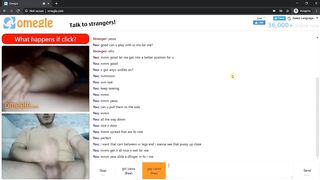Omegle Worm 391 / Chat Fun