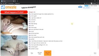 Omegle Worm 391 / Chat Fun
