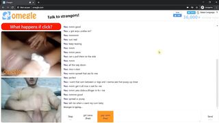 Omegle Worm 391 / Chat Fun