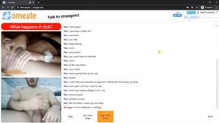 Omegle Worm 391 / Chat Fun