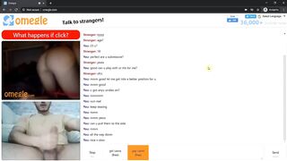 Omegle Worm 391 / Chat Fun