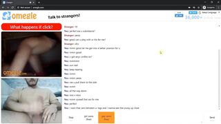Omegle Worm 391 / Chat Fun