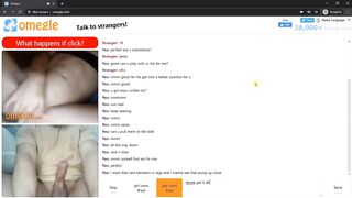 Omegle Worm 391 / Chat Fun