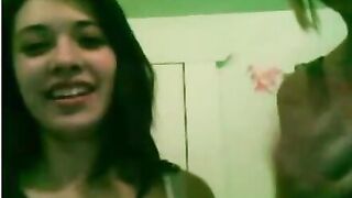 Amateur Bitch Group Teen On Omegle Cam