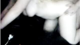 Omegle Couple Fuck Doggy Style
