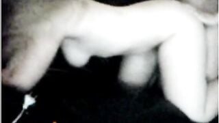 Omegle Couple Fuck Doggy Style