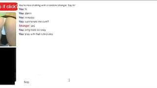 Girl On Omegle Cums 4 Me.Mp4