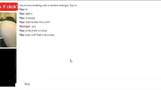 Girl On Omegle Cums 4 Me.Mp4