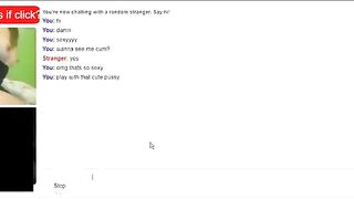 Girl On Omegle Cums 4 Me.Mp4