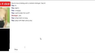 Girl On Omegle Cums 4 Me.Mp4