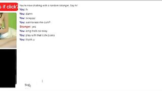 Girl On Omegle Cums 4 Me.Mp4