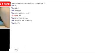 Girl On Omegle Cums 4 Me.Mp4