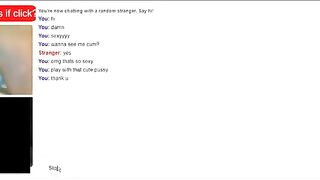 Girl On Omegle Cums 4 Me.Mp4