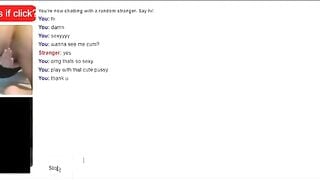 Girl On Omegle Cums 4 Me.Mp4