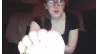Omegle Foot Tease