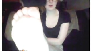 Omegle Foot Tease