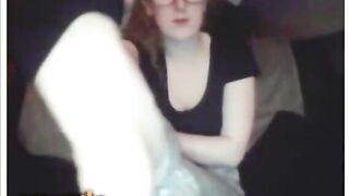 Omegle Foot Tease