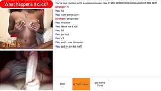 Sexy Girl On Omegle Makes Me Cum