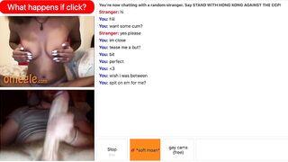 Sexy Girl On Omegle Makes Me Cum