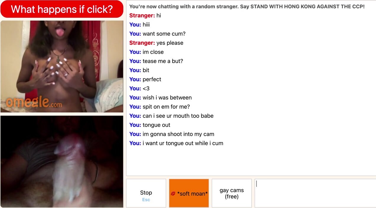 Omegle porn new