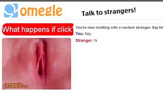 Omegle Teen Wet Pussy